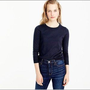 JCrew Navy Blue Tippi Sweater Size XS